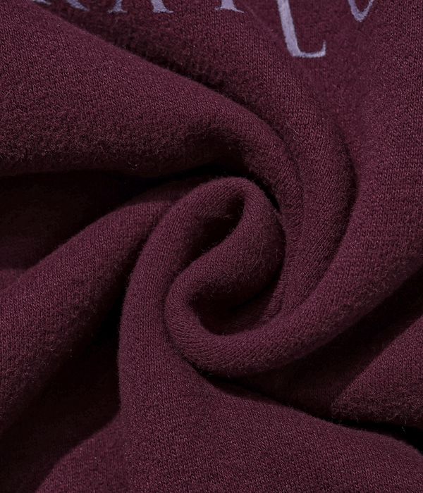 Hélas La Marque Hoodie (dark plum)