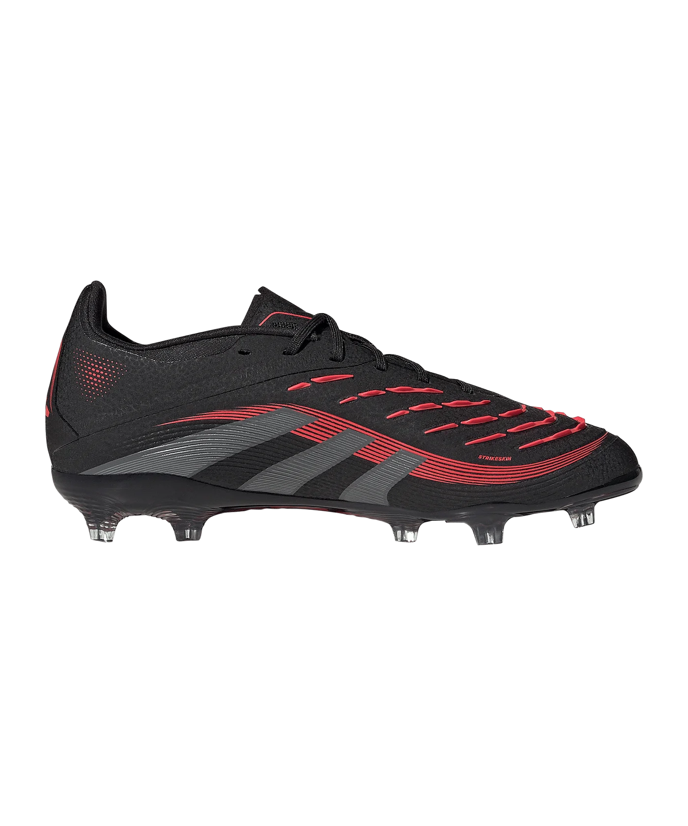 adidas Predator Elite FG Stealth Victory Kids Schwarz