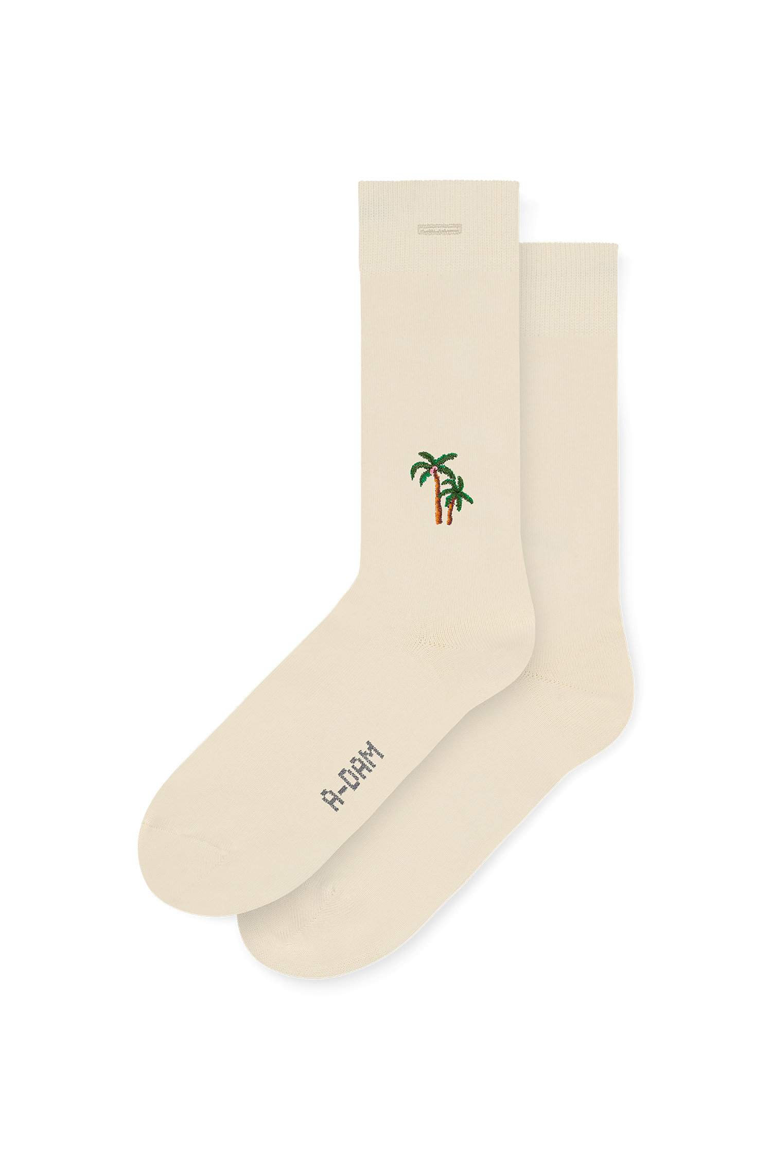 Ecru Palm Trees