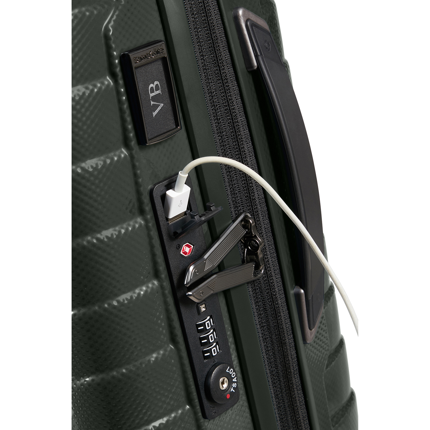 Samsonite Proxis Spinner 69 matt climbing ivy