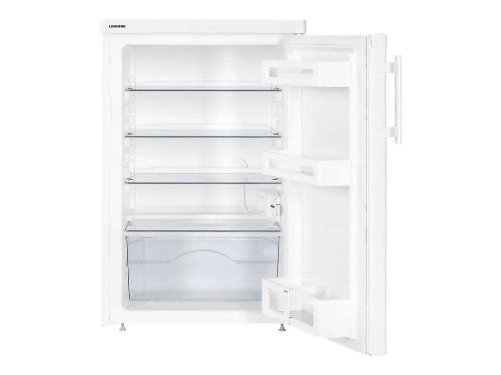 Liebherr Comfort TP 1410 - Køleskab - tabletop - bredde: 55.4 cm - dybde: 62.3 cm - højde: 85 cm - 136 liter - Klasse F - hvid