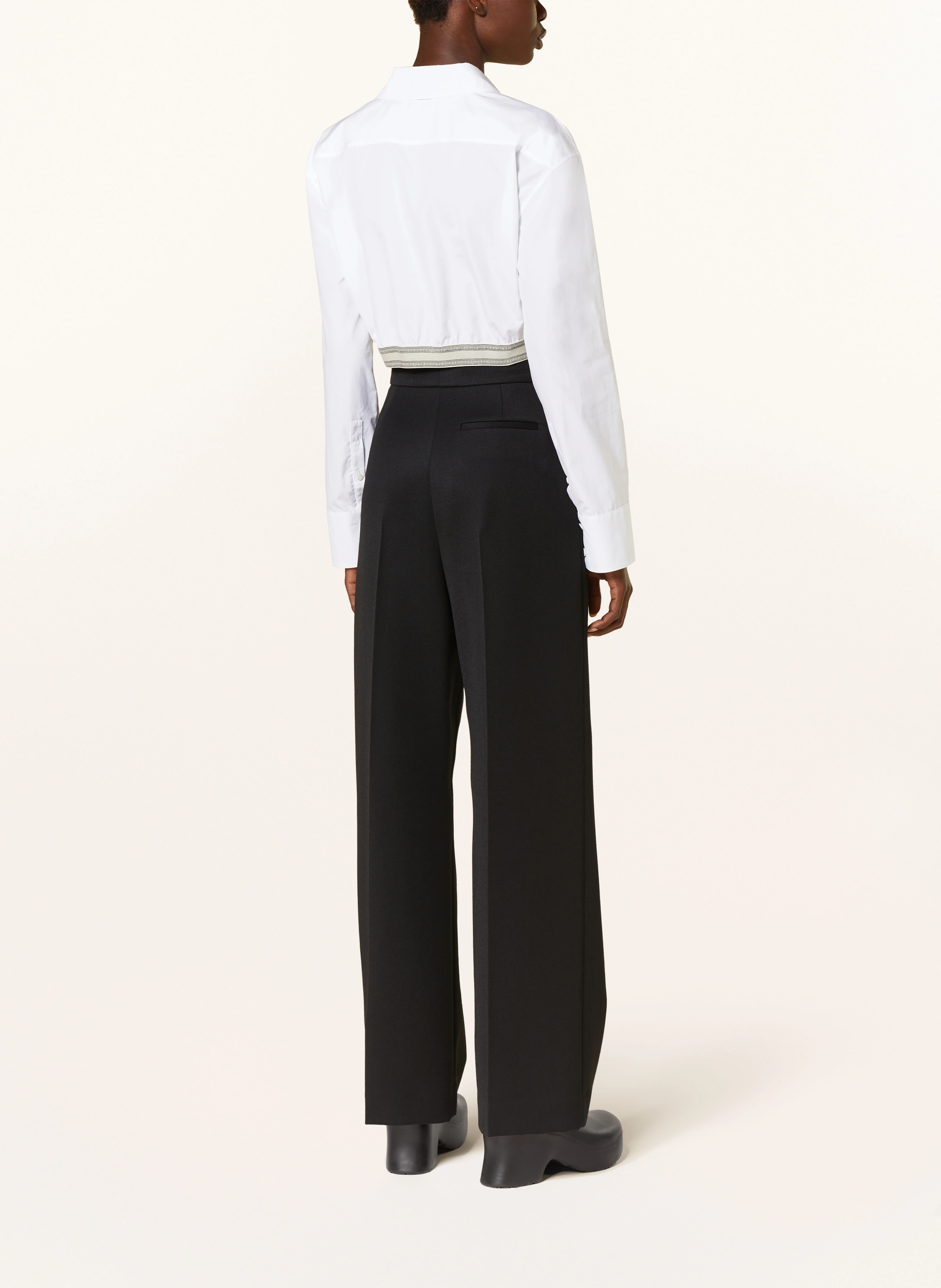 LOEWE Cropped-Blusenshirt