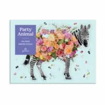 Galison Party Animal Puslespil