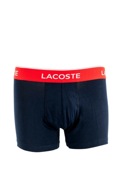 Calecons et slips lacoste 5h3401 hy0 marine/vert-rouge-marine