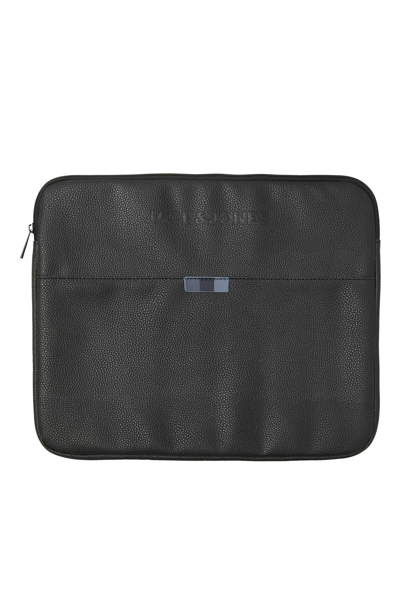 Capa para laptop com efeito de couro