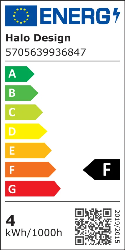 Halo Design Colors Mini Krone Lyspære