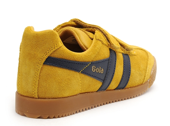 Gola basses enfant harrier strap cka192 jaune
