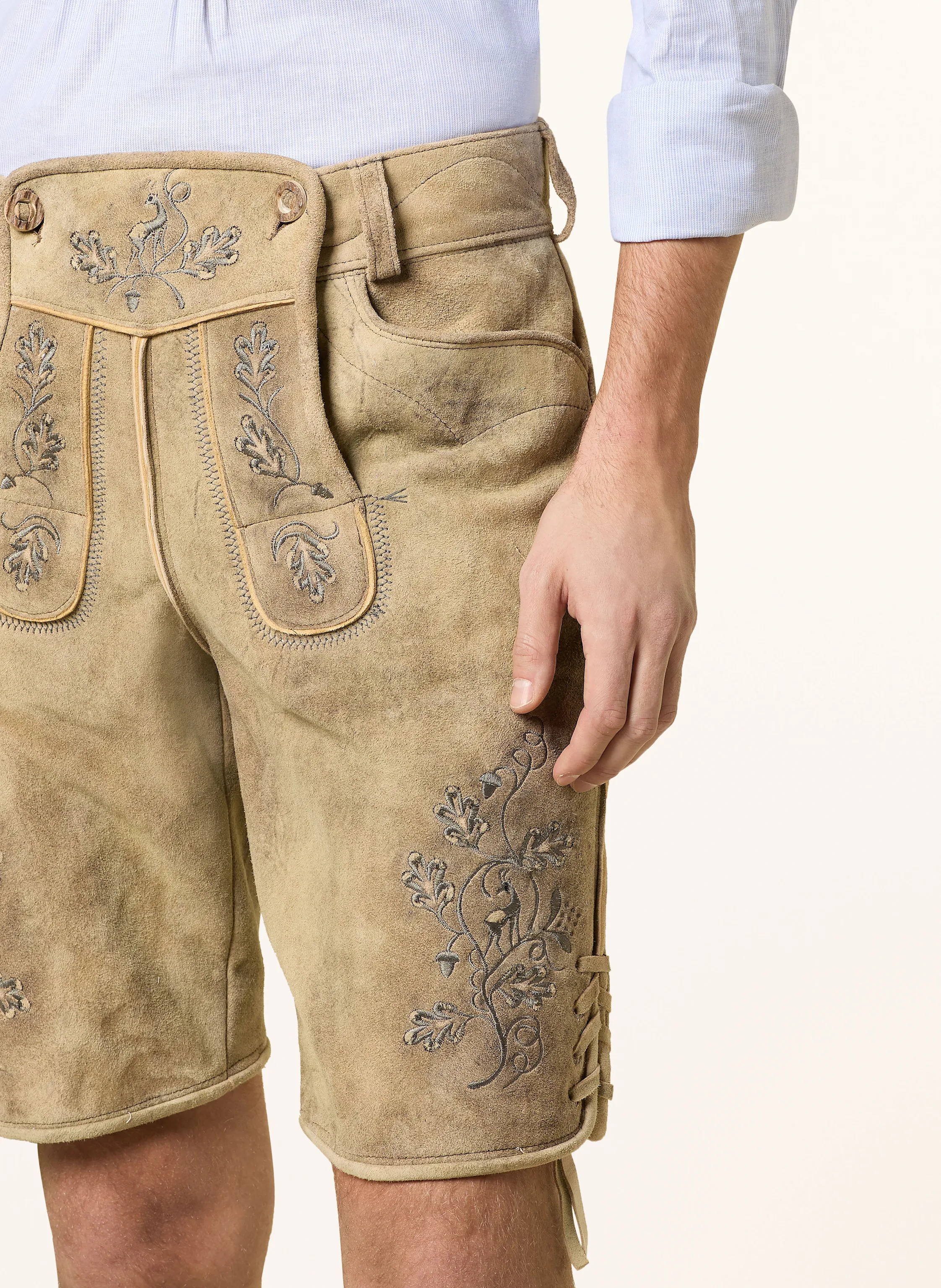 BECKERT Trachten-Lederhose ALBERG