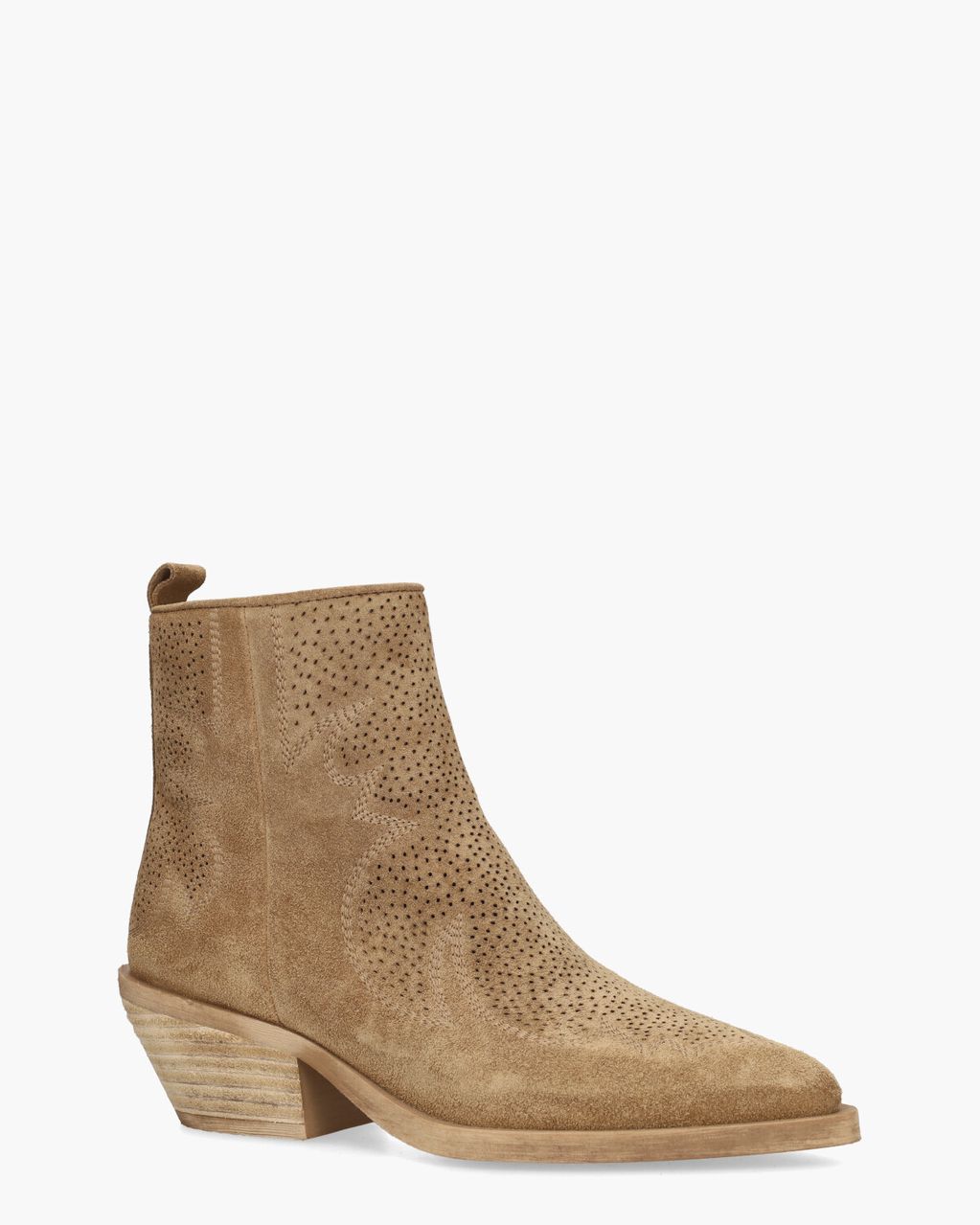 Alpe Holly 5356 Cognac Dames Enkelboots