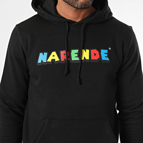 Sweat Capuche Narende Noir