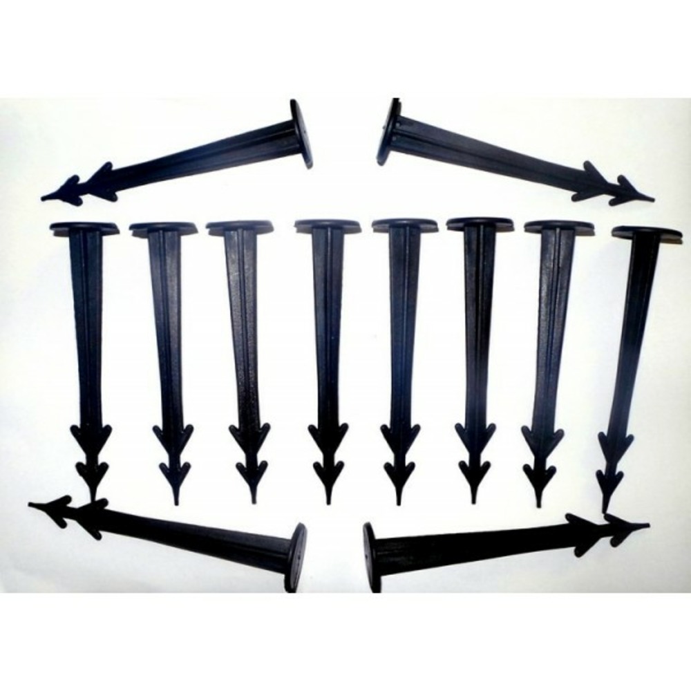 Lot de 12 piquets