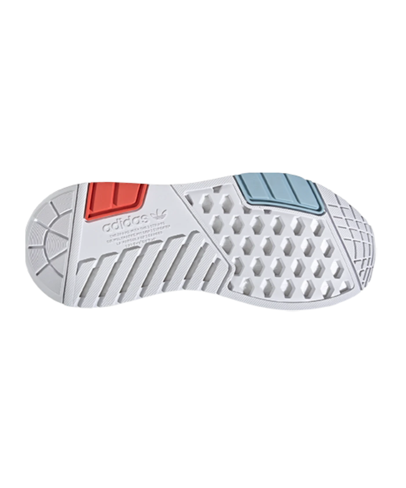 adidas Originals NMD_W1 Damen Schwarz Weiss Blau