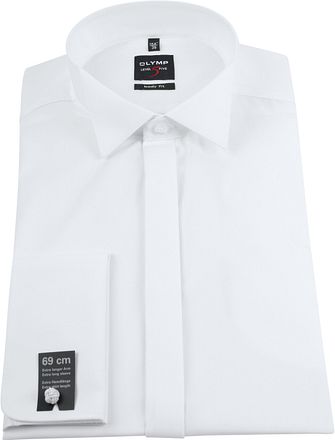 OLYMP Level 5 Smokingshirt SL7 Wit 307770-00 kopen