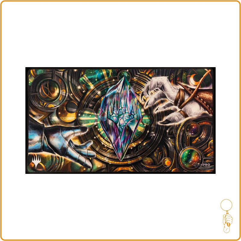 Magic the Gathering - Dominaria United - Black Stitched Playmat X