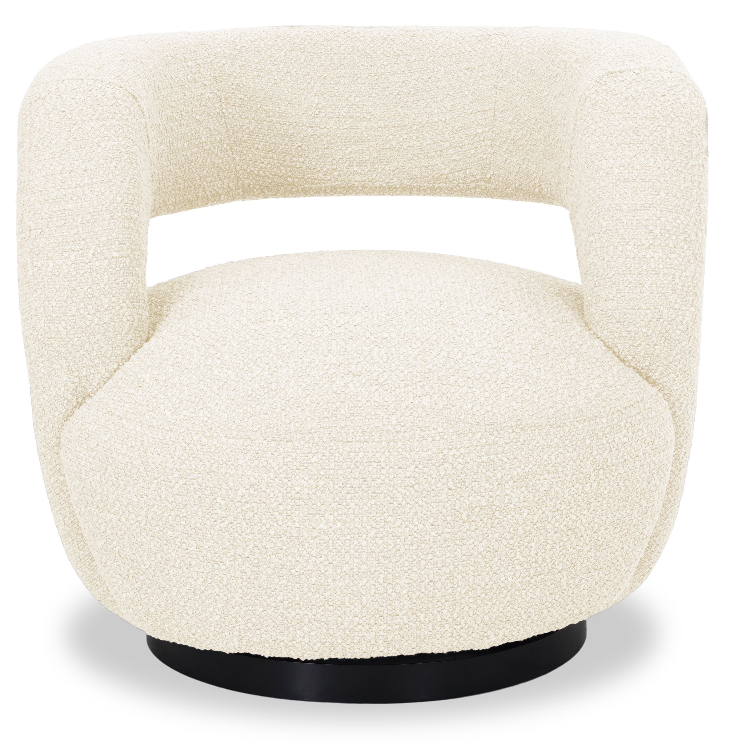 Draaifauteuil 95800 Sharon B82 x D82 x H76 cm