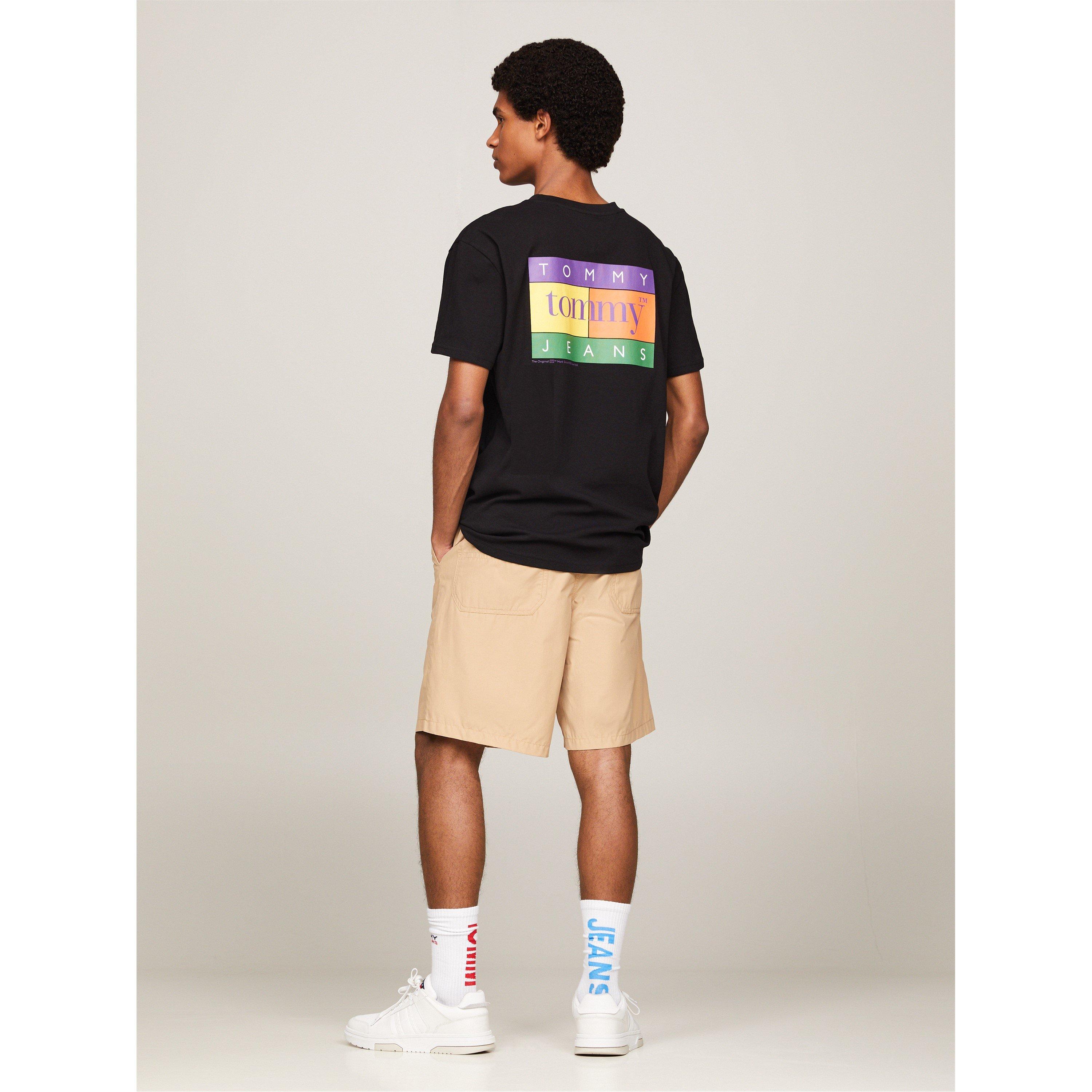Tommy Jeans Crew Neck Back Logo T-Shirt