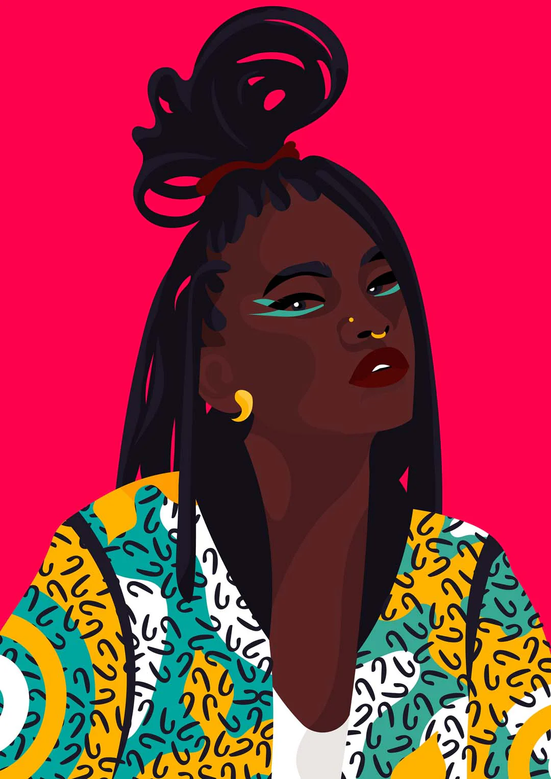 Black on Fleek von Sofia Doudine