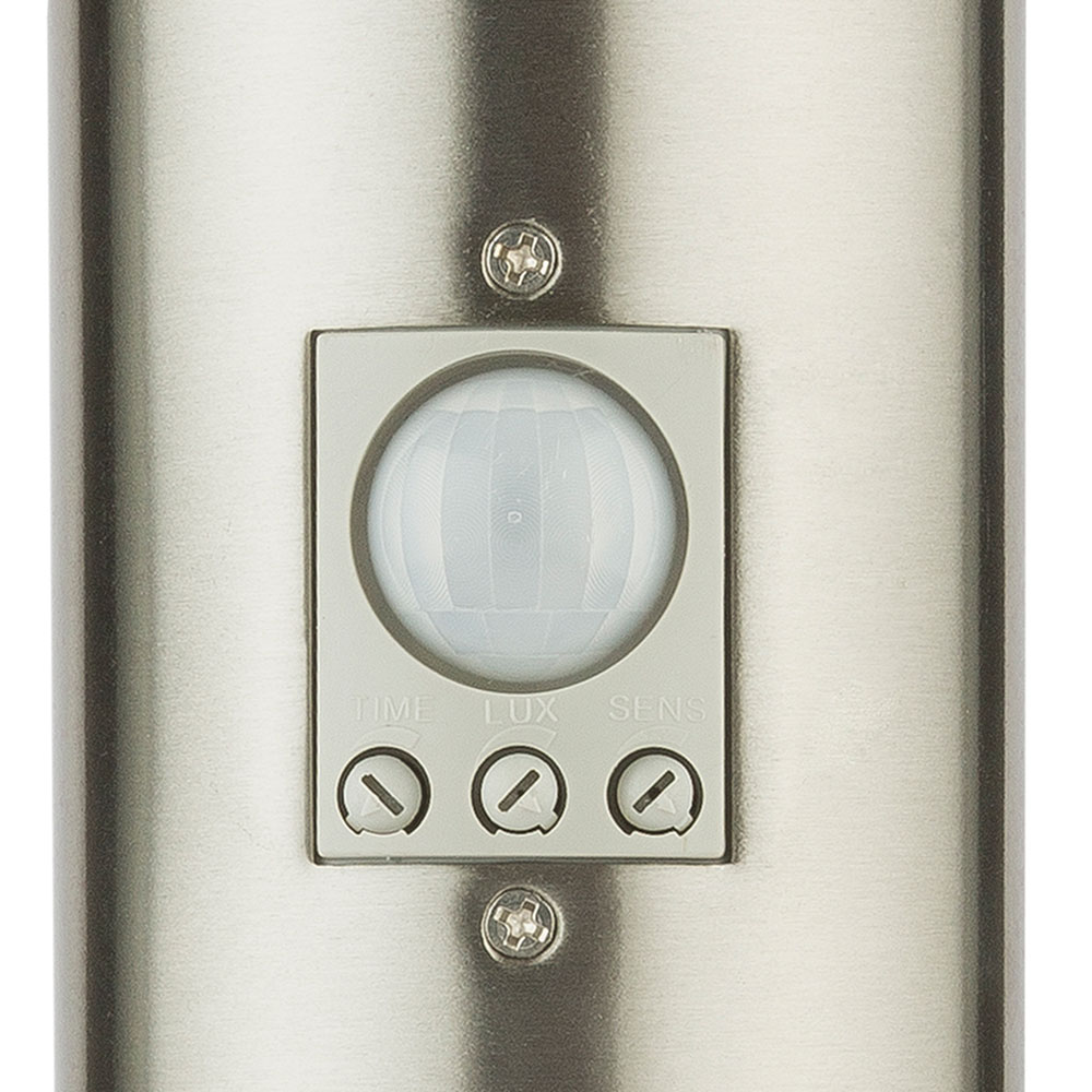 Stehlampe, 2x Steckdose, Bewegungsmelder, H 60 cm, BOSTON