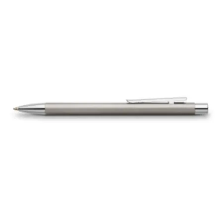 Faber-Castell KS Neo Slim Edelstahl silber matt, B