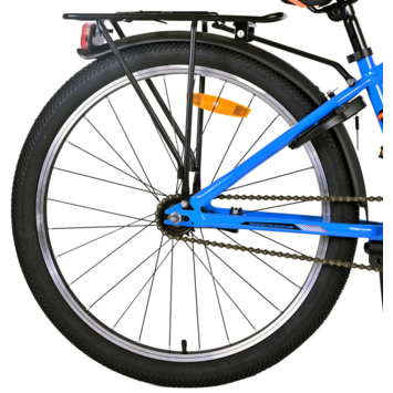 Volare Cross kinderfiets blauw 24 inch
