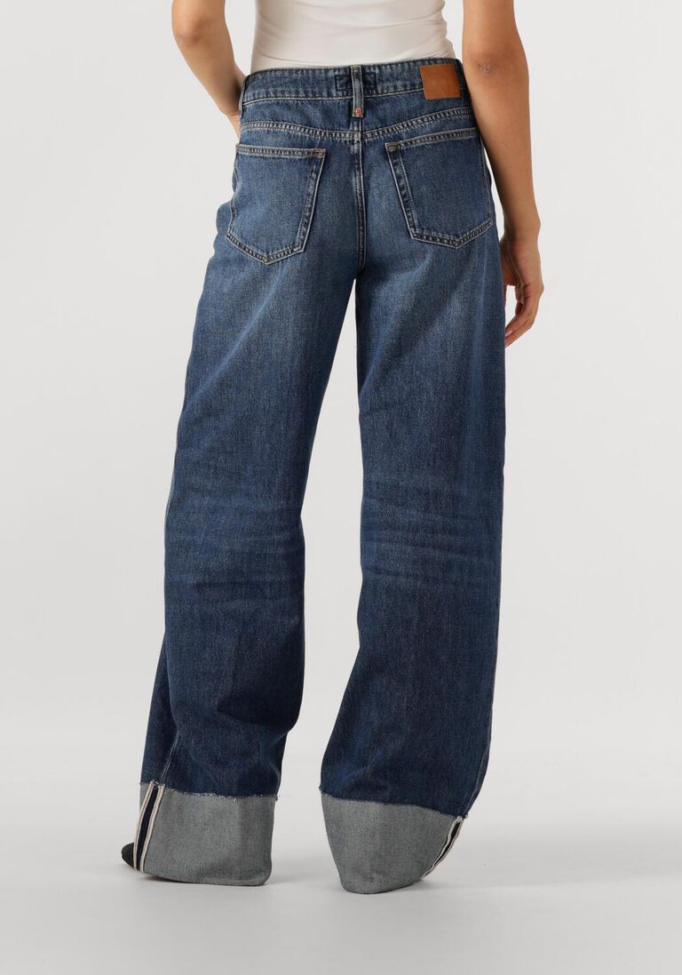 donkerblauwe drykorn wide jeans medley_2