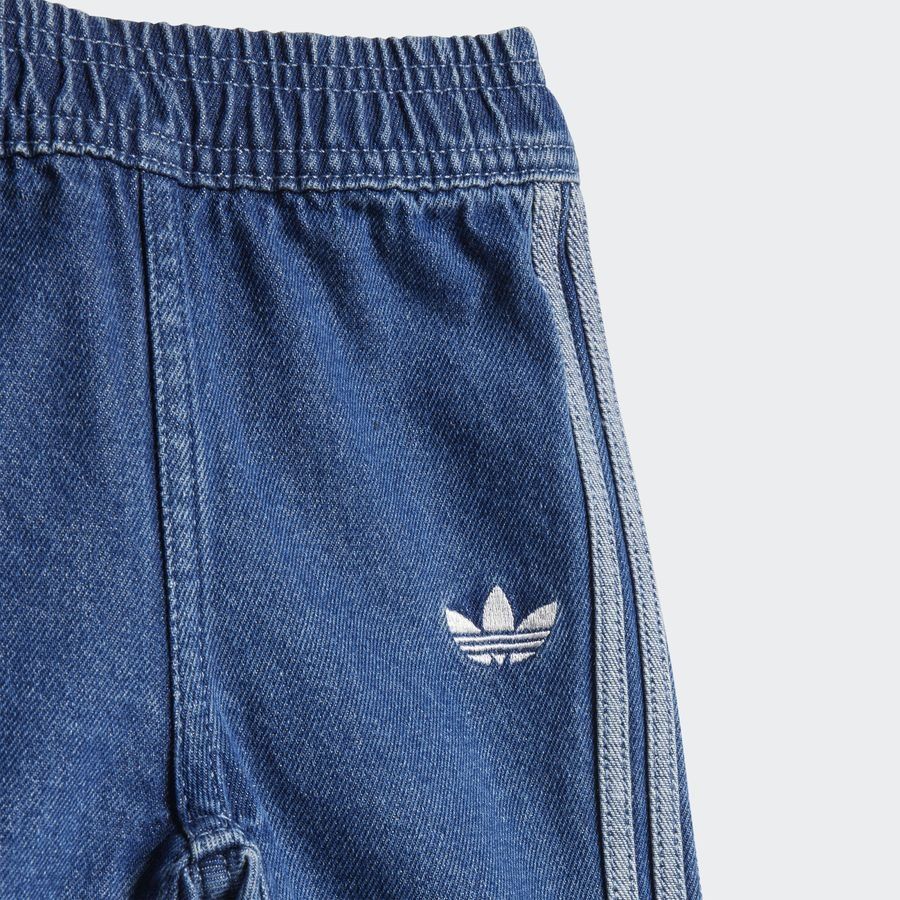 Adidas Original Ensemble haut ras-du-cou Denim Enfants