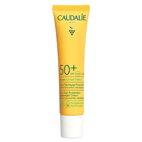 Caudalie Vinosun Ocean Protect Fluido de Alta Proteção FPS 50+ 40ml