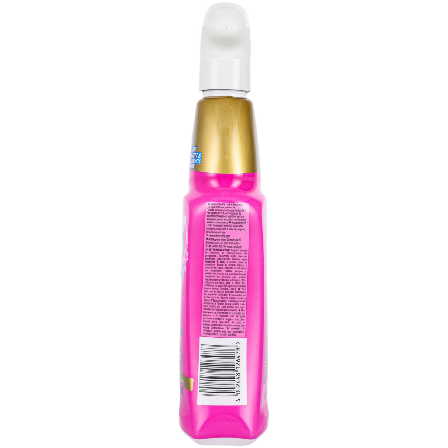 Vanish Oxi Action Vorwaschspray