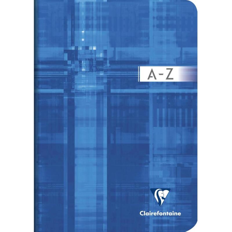 Répertoire piqué A5 96 pages ligné Couleur aléatoire - Assortis