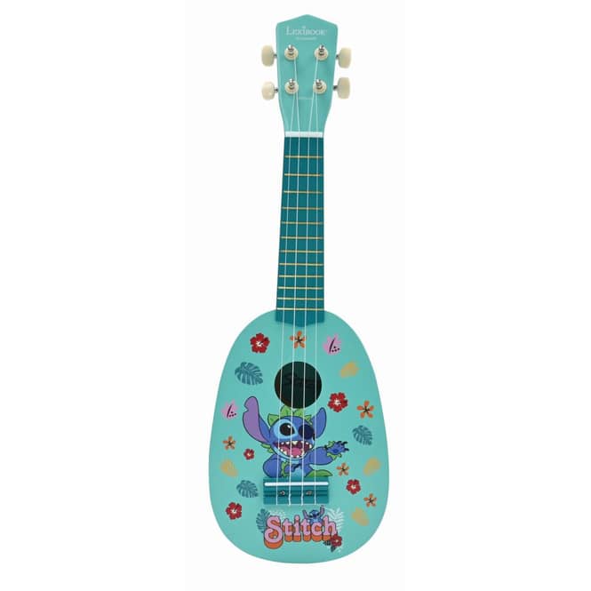 Disney Stitch - Holz Ukulele - ca. 53 cm