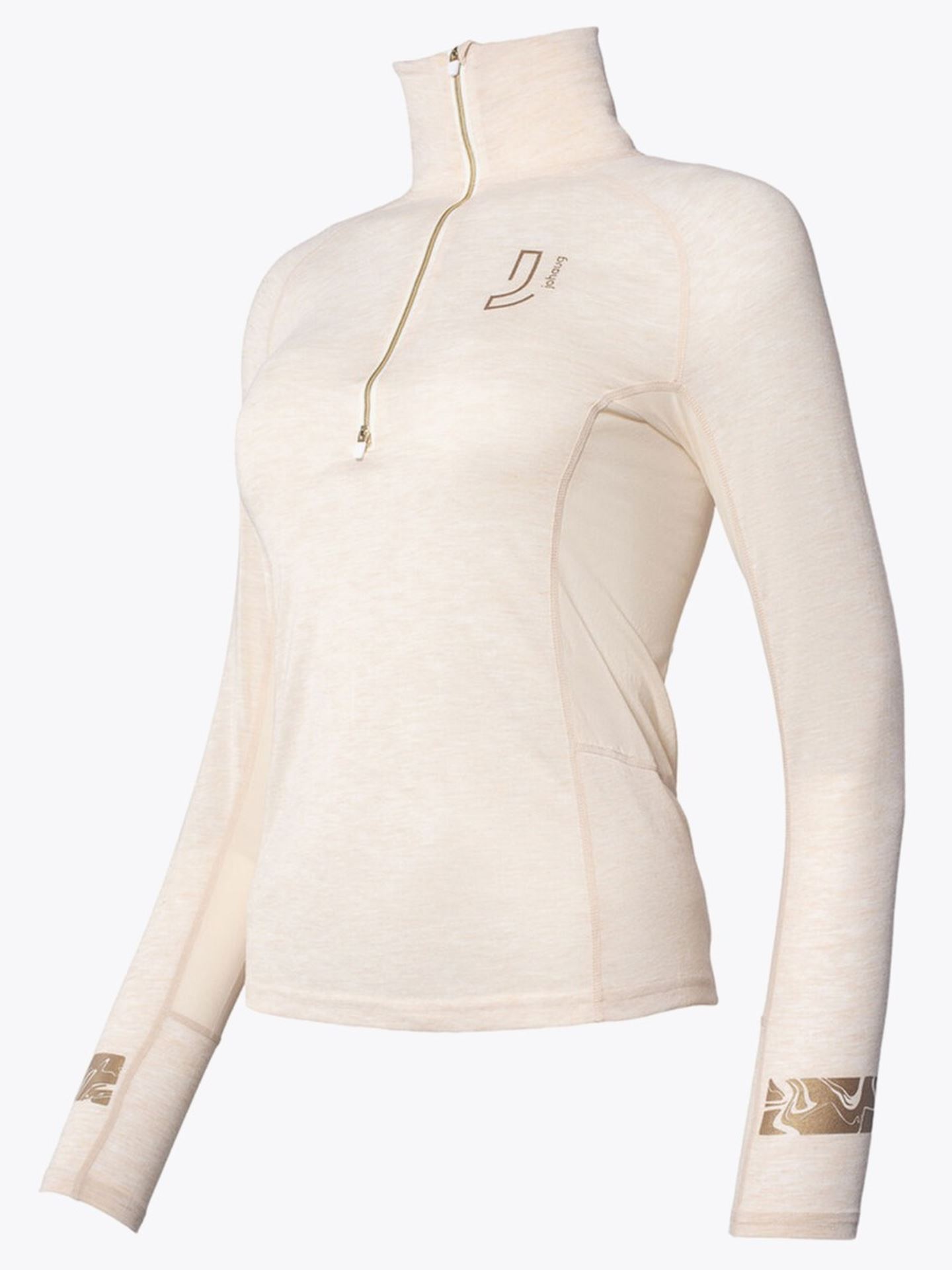 Aerial Woolmix Half Zip
