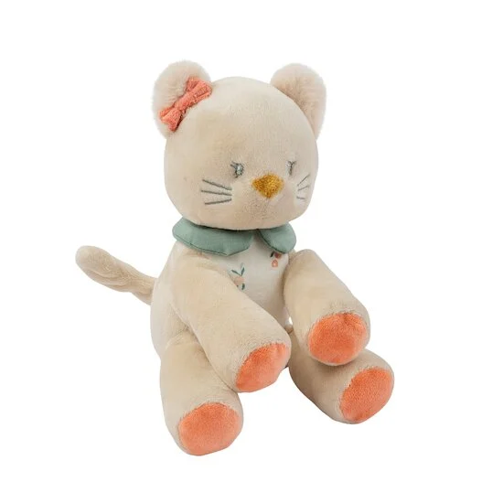 Mila, Zoé & Lana Mini Peluche Chat Lana   de               Nattou