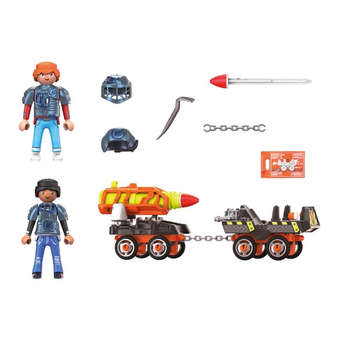 Playmobil® 70929 - Dino Mine Raketenkart - Playmobil® Dino Rise