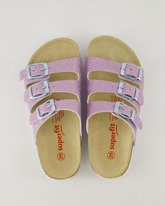 Superfit 1-800113-8500 Pantoletten in Lila