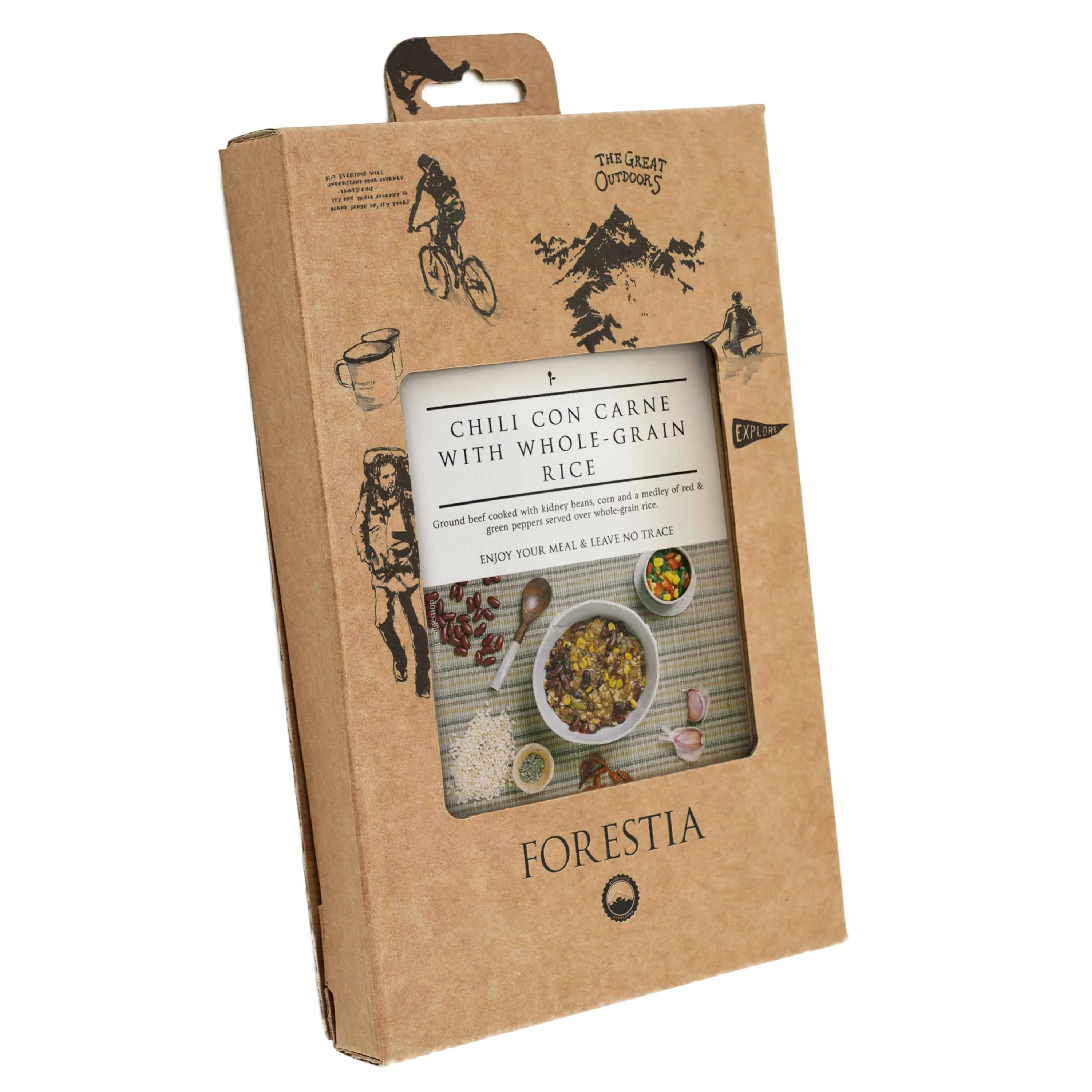 Forestia -  Chili Con Carne mit Vollkornreis