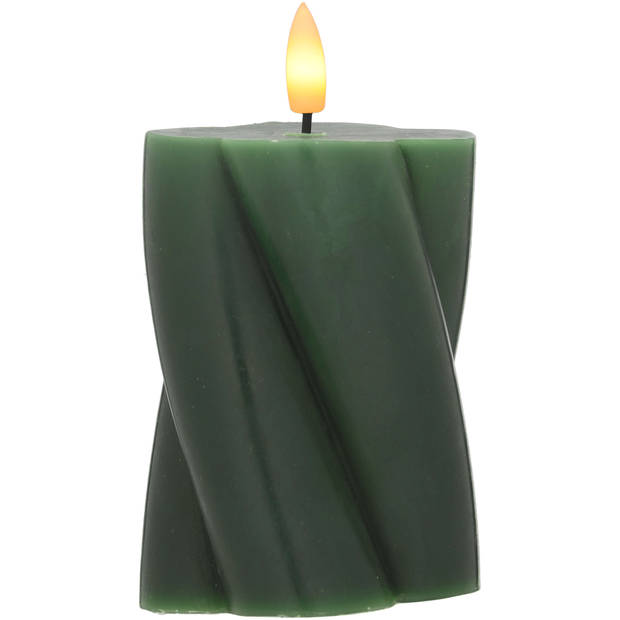 Blokker LED Kaars Dolce Vita - Groen