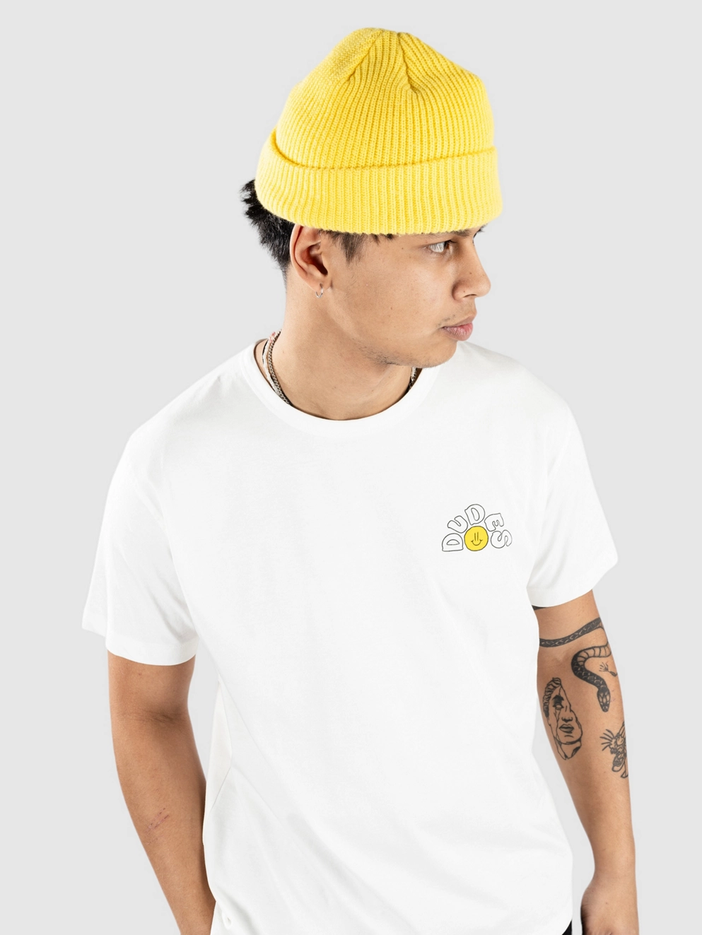 The Dudes A Pill Meal T-Shirt off/white