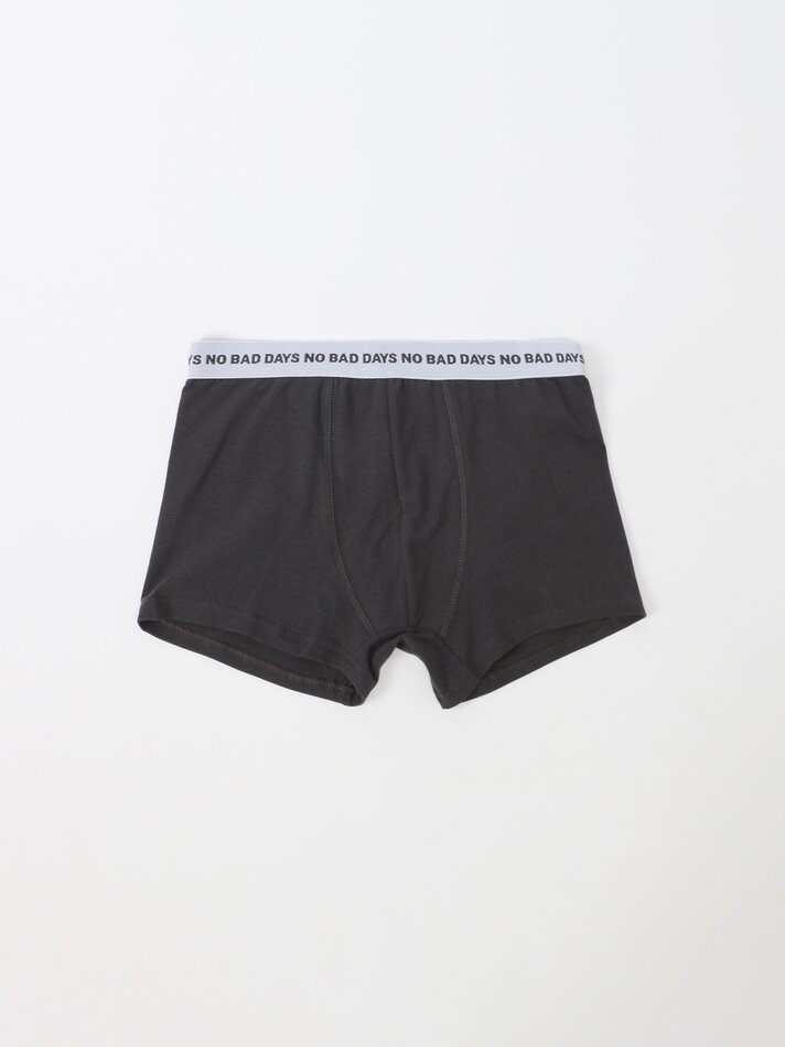 Pacote com 5 cuecas boxer combinadas - Cores Variadas