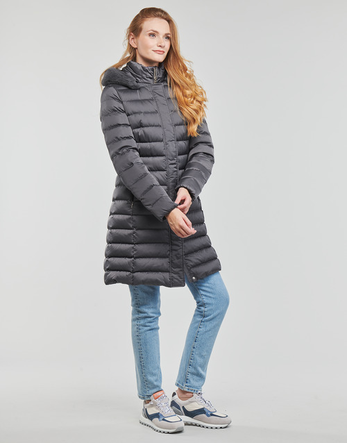Geox - W BETTANIE LONG JKT Gris