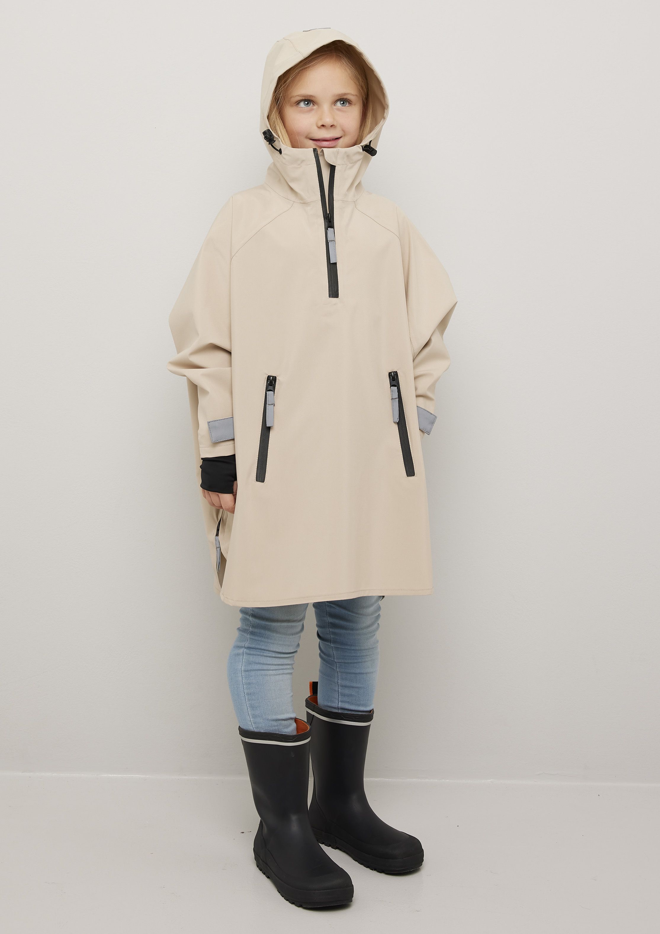 Vestland poncho til barn