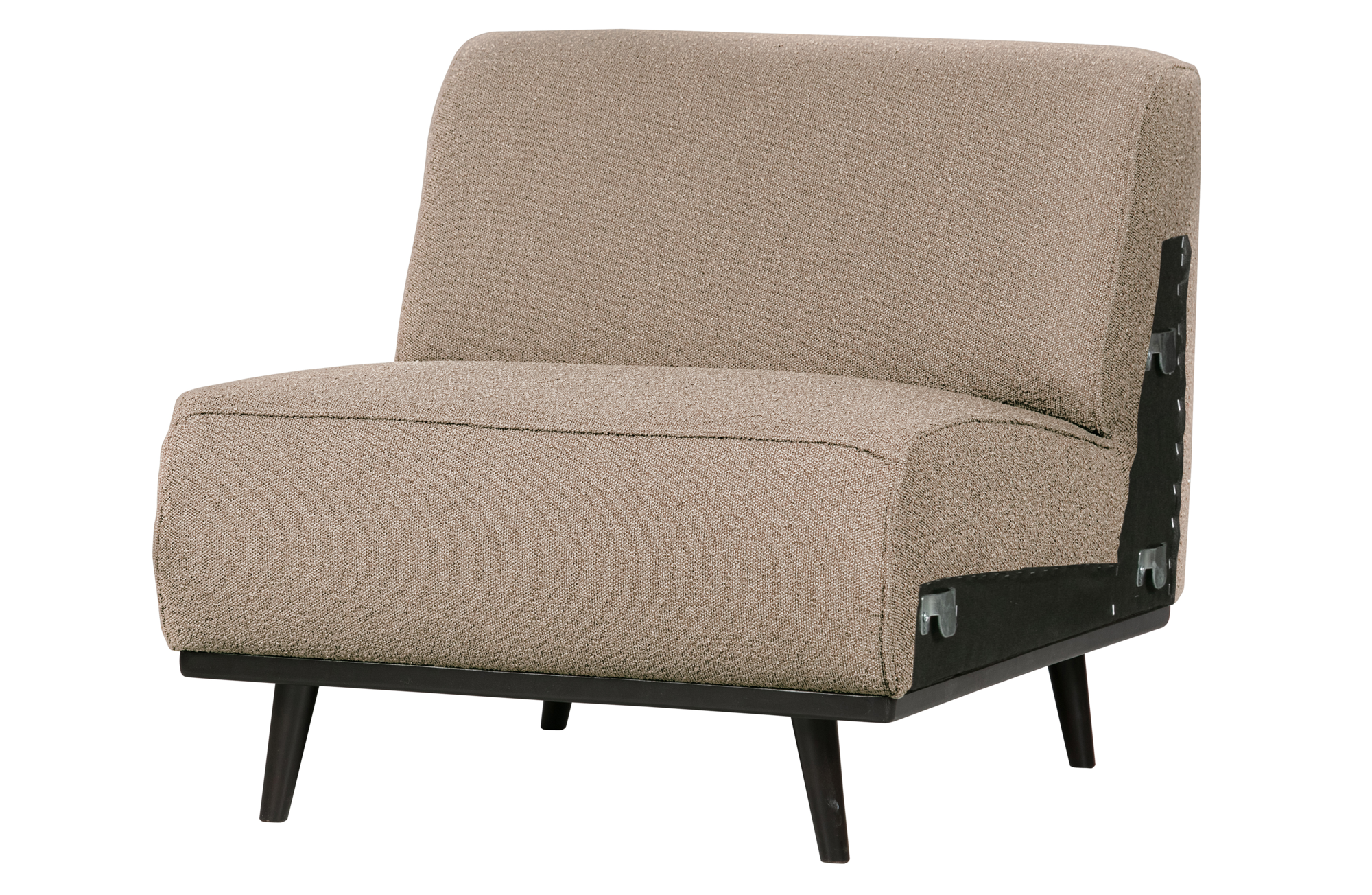 BePureHome 1-zits element Statement bouclé - Beige
