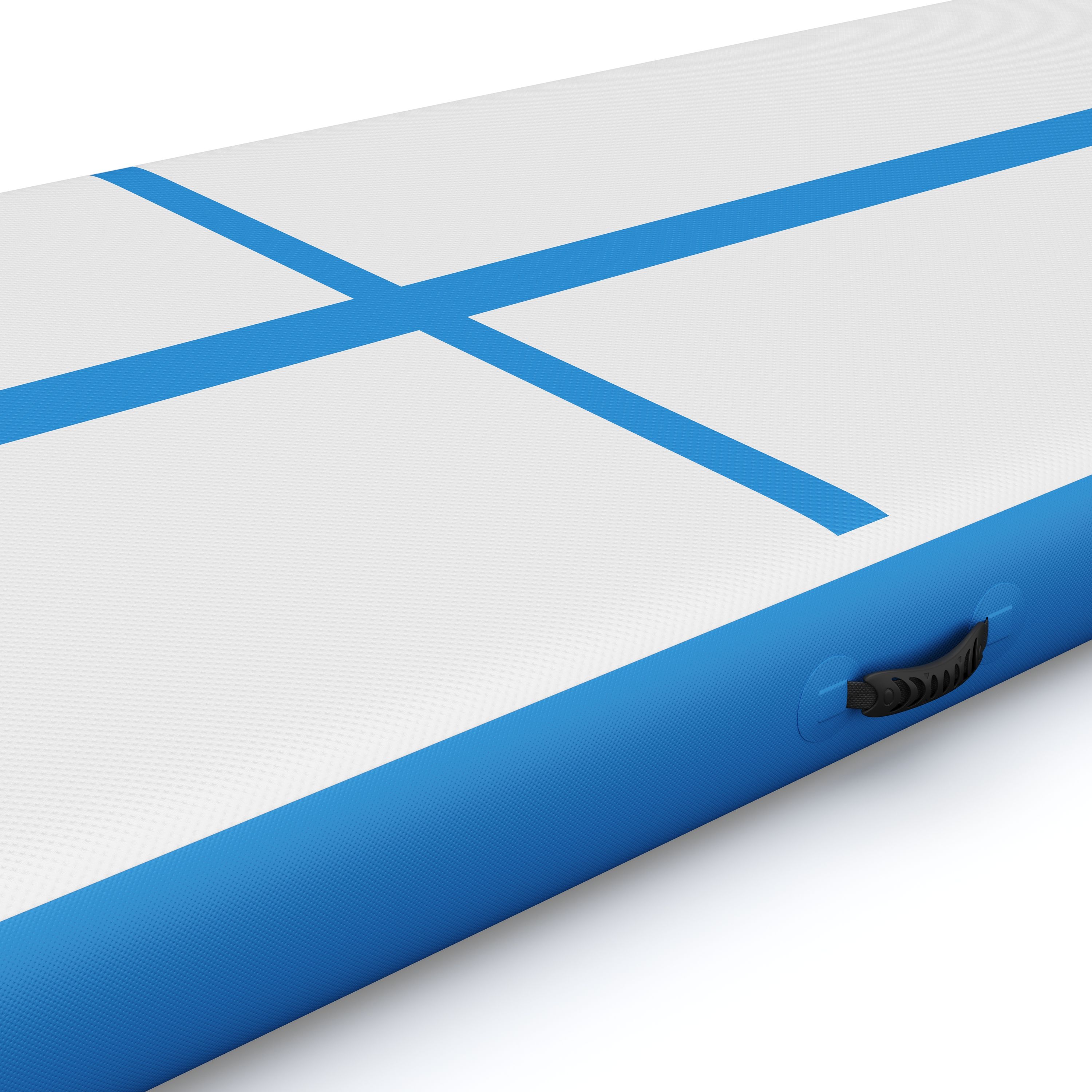Airtrack Gymnastikmatte 6 m blau