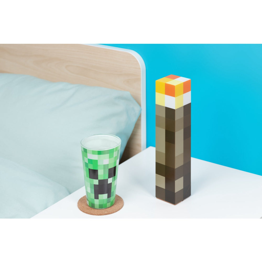 Køb Paladone Minecraft Torch Light