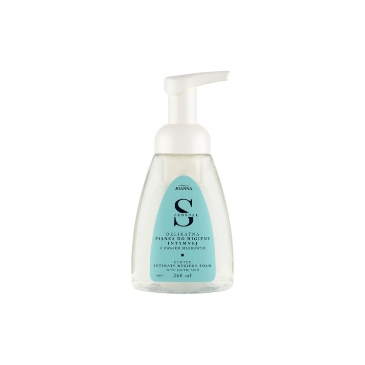 Joanna SENSUAL Sanfter Schaum für die Intimhygiene 260 ml
