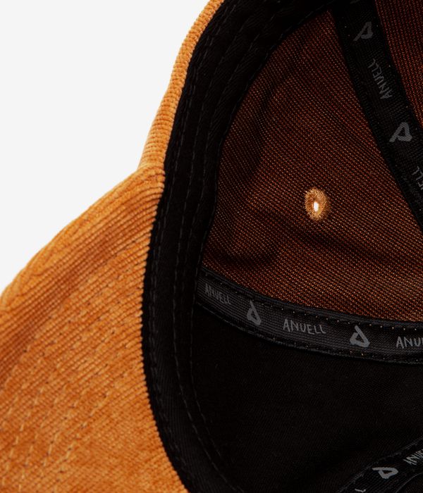 Anuell Rolam Cord Dad Cap (orange)