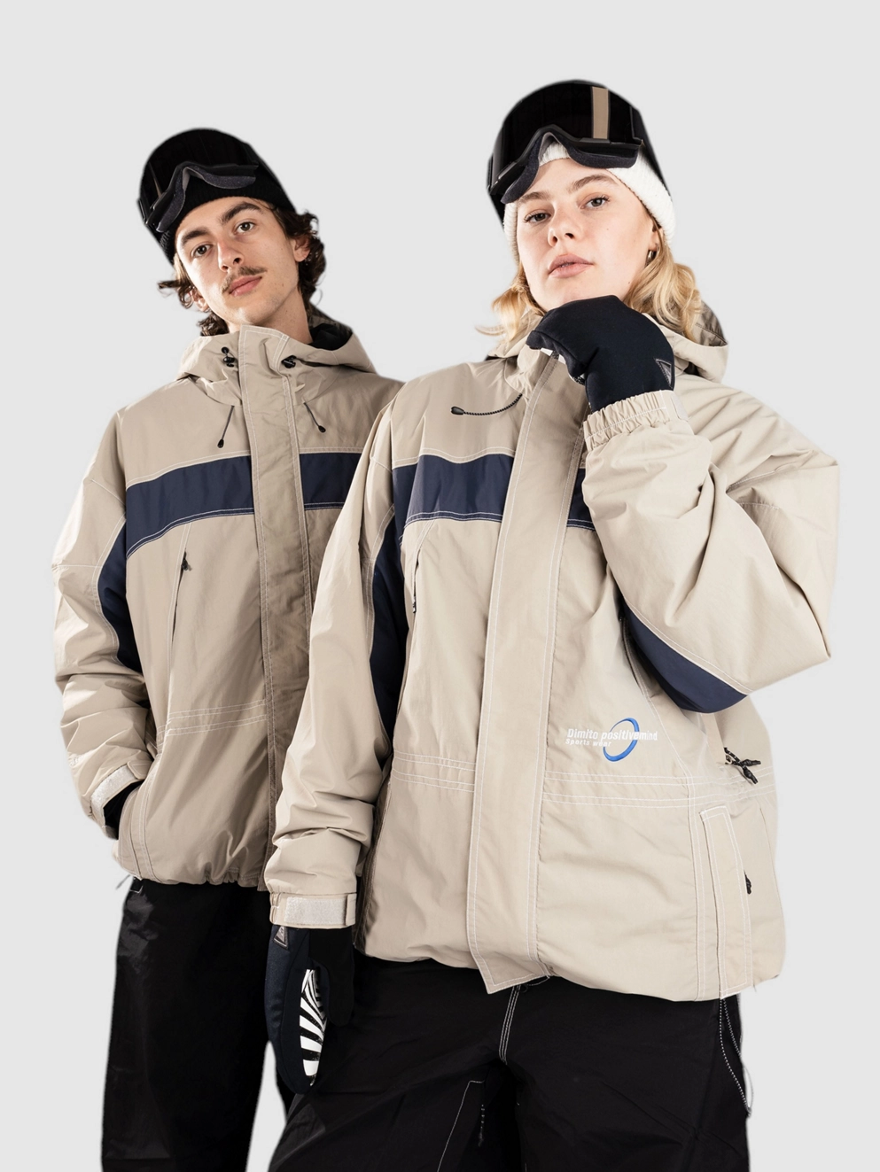Dimito Works Stitched Jacket goat