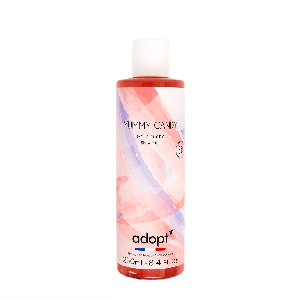 Yummy candy Gel douche 250ml