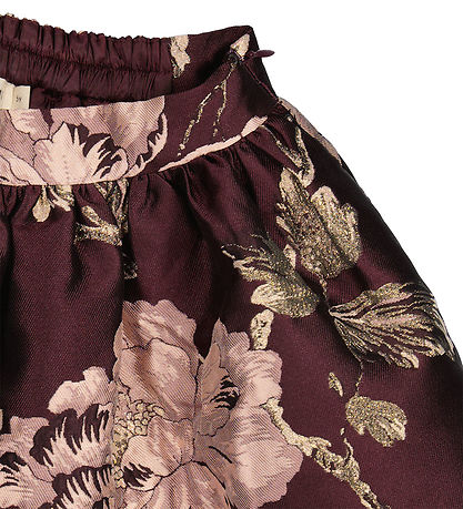 MarMar Rock - Sunita - Deep Maulbeer-Jacquard