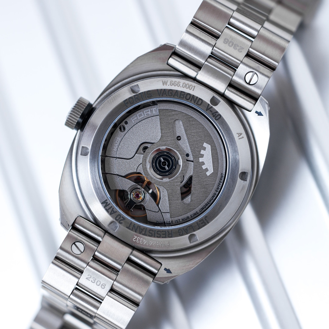 Fortis Vagabond V-40 GMT Urban Shadow