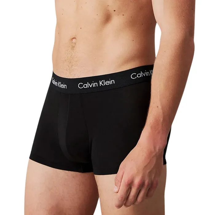 Calvin Klein Low Rise Trunk Boxershorts Heren (3-pack)
